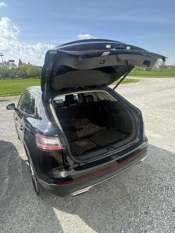 2019 Lincoln Nautilus Reserve
