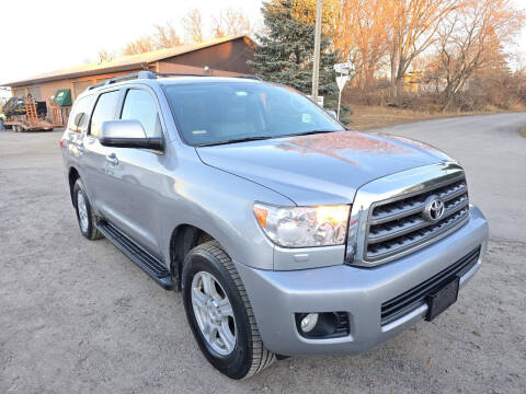 2011 Toyota Sequoia for sale at JPRIME AUTO SALES INC in Loretto MN