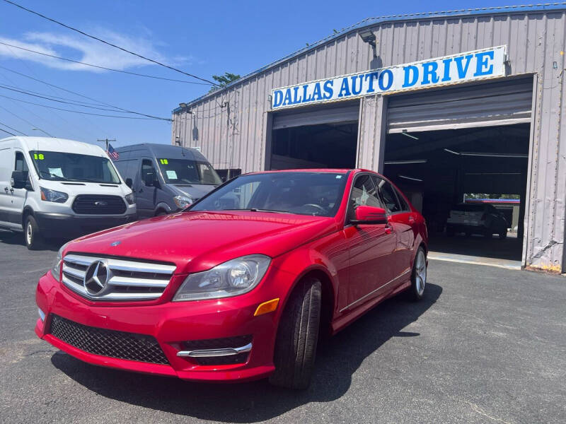 2013 Mercedes-Benz C-Class for sale at Dallas Auto Drive in Dallas TX