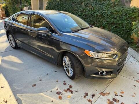 2015 Ford Fusion for sale at Mor Trucks and Classics in Tustin CA