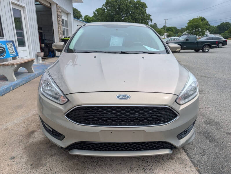 2016 Ford Focus SE