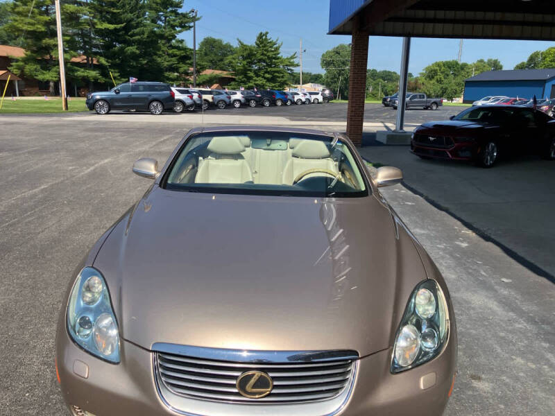 2004 Lexus SC 430