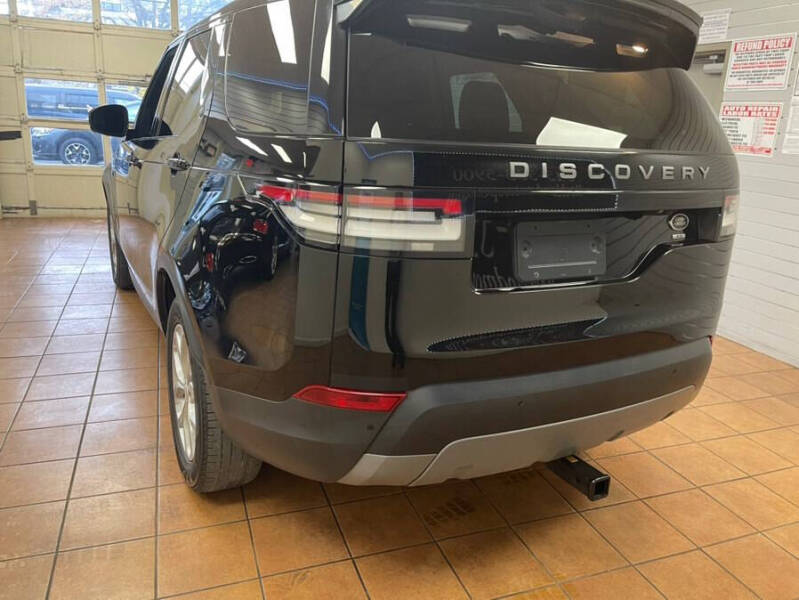 2018 Land Rover Discovery SE