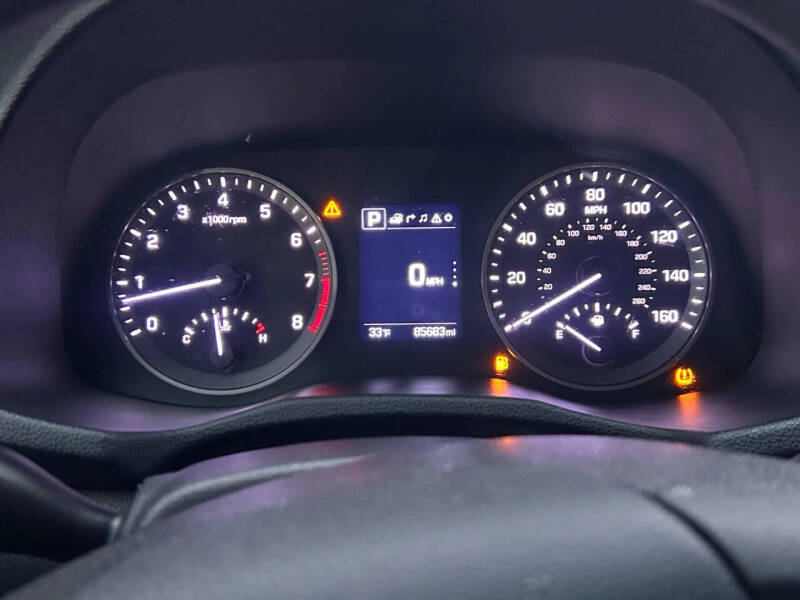 2018 Hyundai Tucson SE