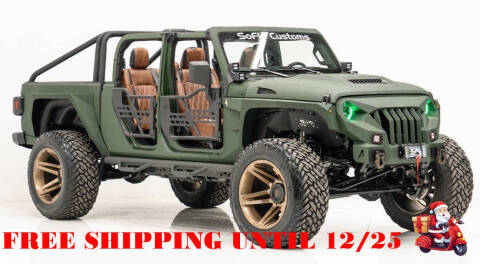 2024 Jeep Gladiator for sale at SoFlo Customs in Fort Lauderdale FL