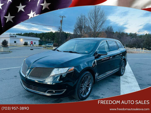 2015 Lincoln MKT for sale at Freedom Auto Sales in Chantilly VA