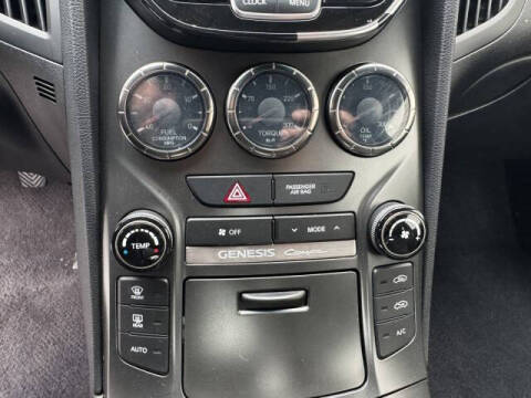 2016 Hyundai Genesis Coupe