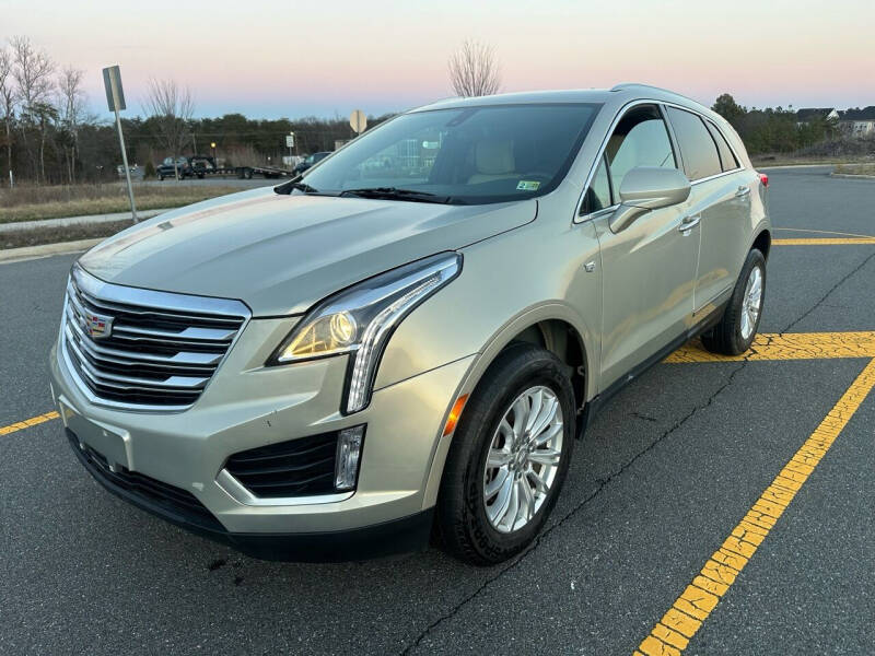 2017 Cadillac XT5 for sale at MVN Motors in Bristow VA