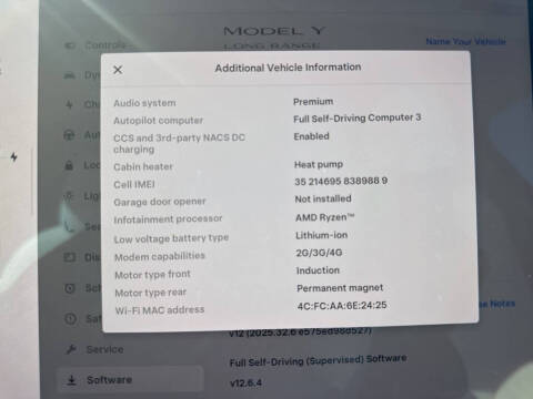 2023 Tesla Model Y Long Range