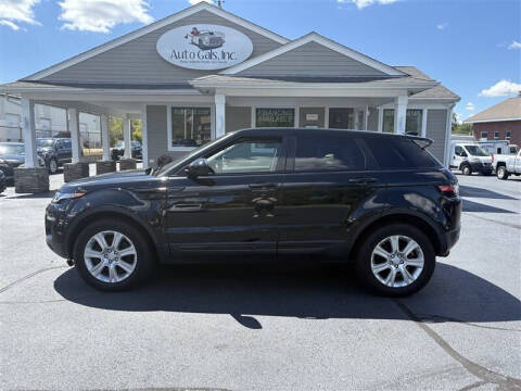 2017 Land Rover Range Rover Evoque SE