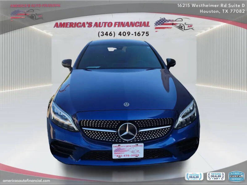 2019 Mercedes-Benz C-Class C 300