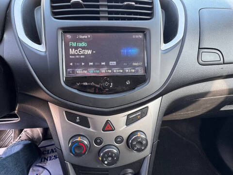 2016 Chevrolet Trax LT