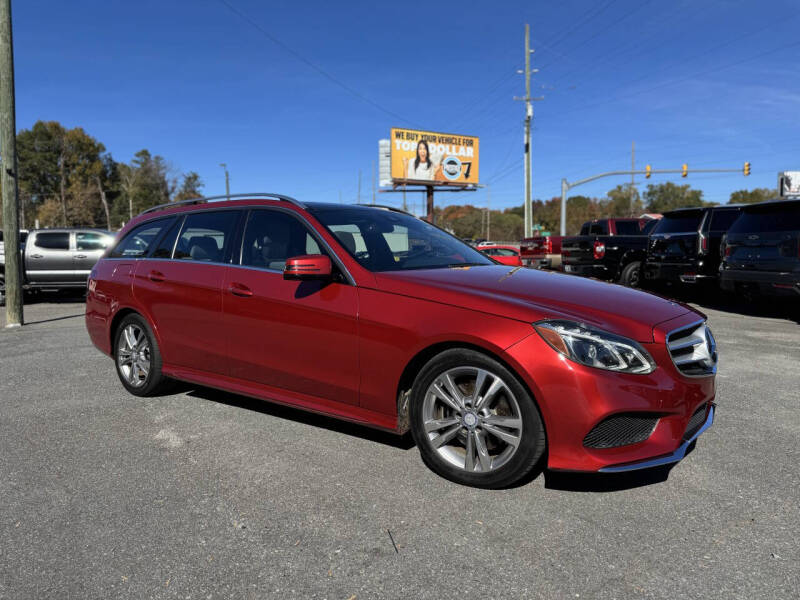 2014 Mercedes-Benz E-Class E 350 Luxury 4MATIC