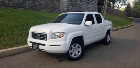 2006 Honda Ridgeline for sale at ENVY MOTORS in Paterson NJ