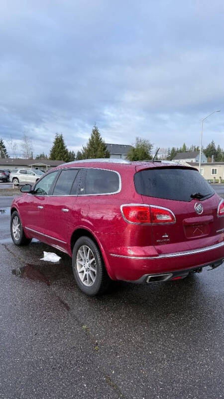 2013 Buick Enclave Leather
