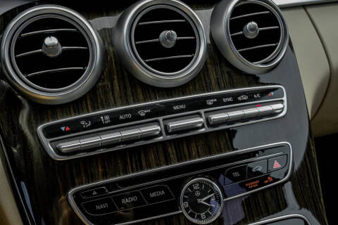 2018 Mercedes-Benz C-Class C 300