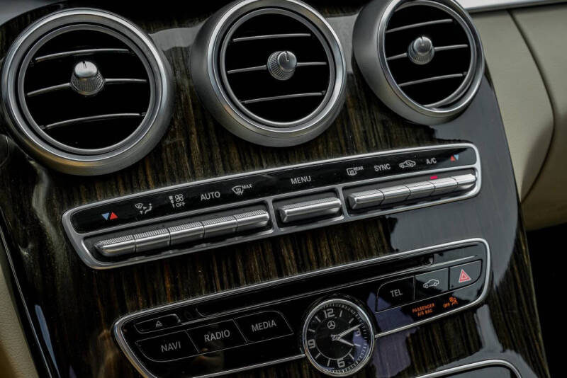 2018 Mercedes-Benz C-Class C 300