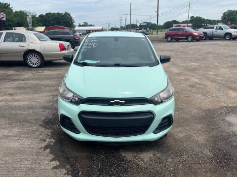 2017 Chevrolet Spark LS CVT