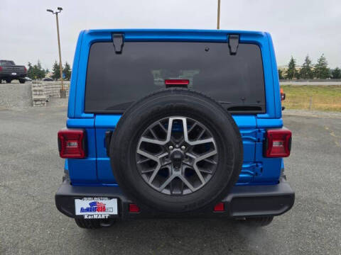 2024 Jeep Wrangler Sahara