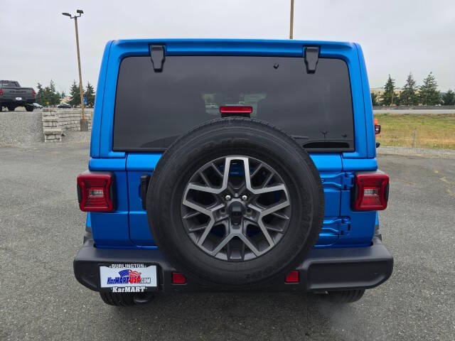 2024 Jeep Wrangler Sahara