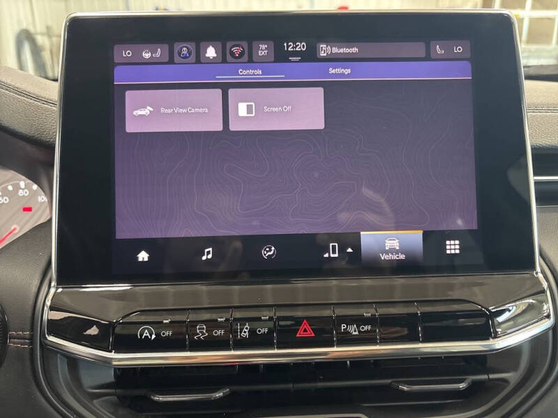 2022 Jeep Compass (Red) Edition