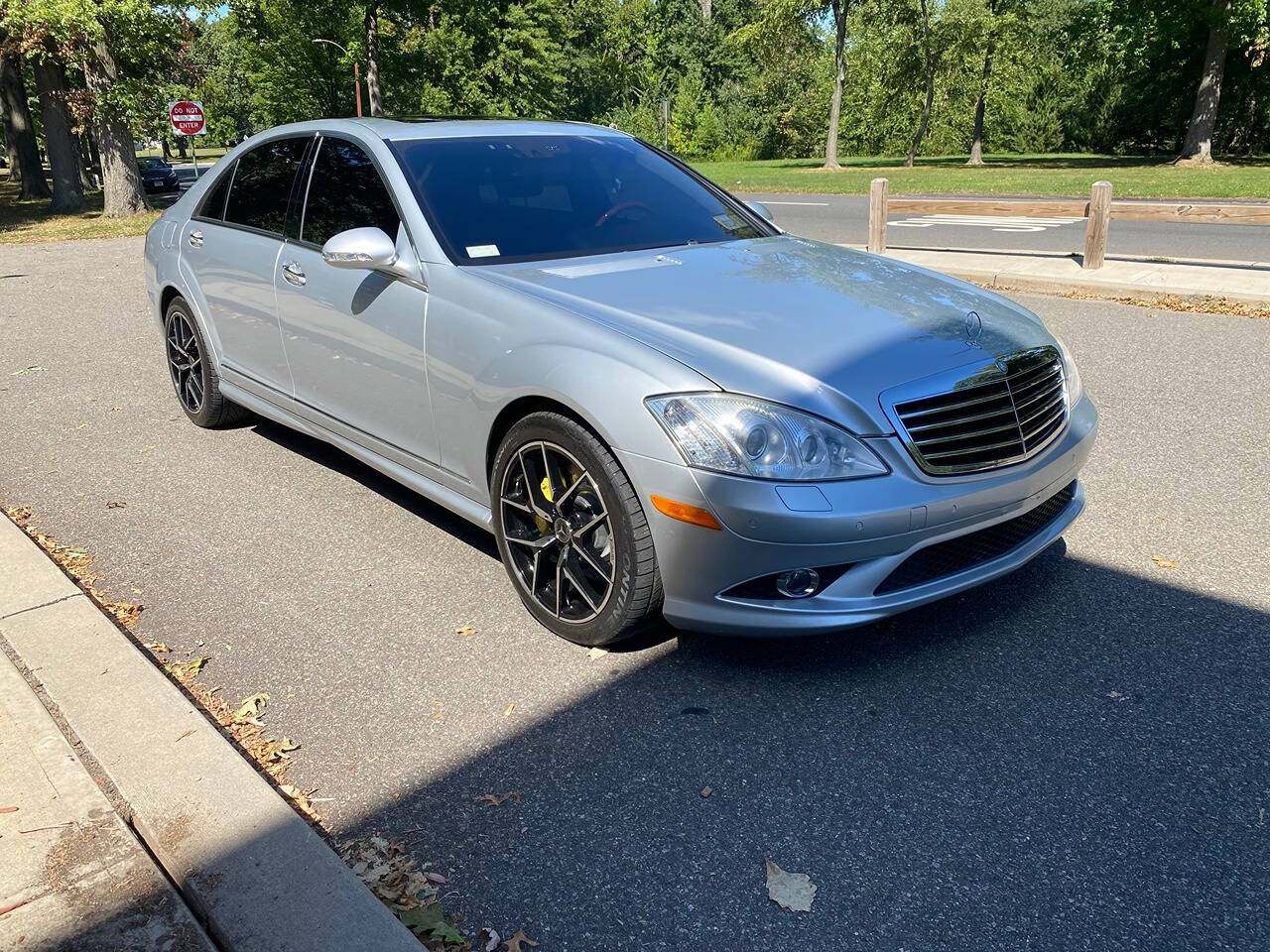 2008 Mercedes-Benz S-Class for sale at Vintage Motors USA in Roselle, NJ