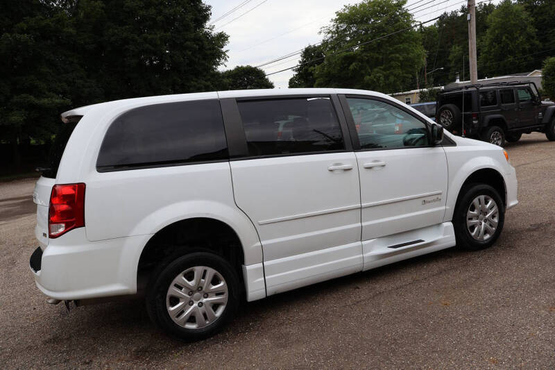 2017 Dodge Grand Caravan SE