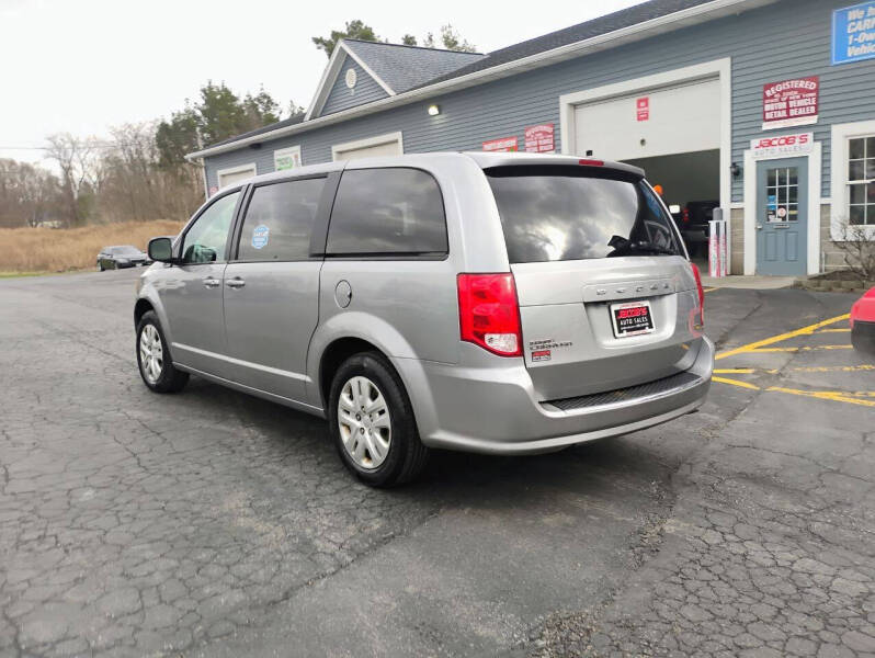 2018 Dodge Grand Caravan SE Plus