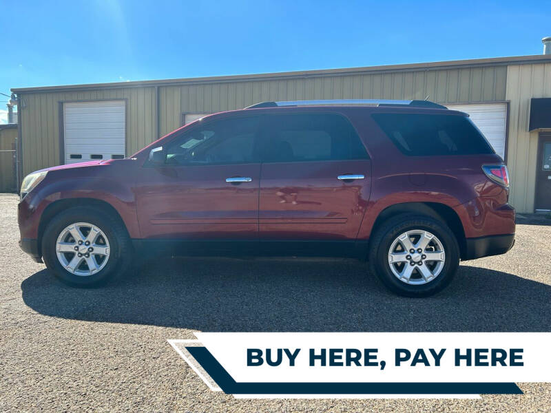 2015 GMC Acadia for sale at M5 Motor Company in Amarillo TX