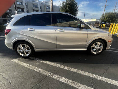 2016 Mercedes-Benz B-Class B 250e