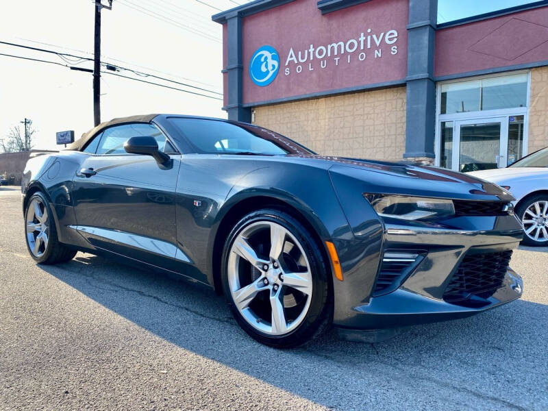 2016 Chevrolet Camaro for sale at Automotive Solutions in Louisville KY