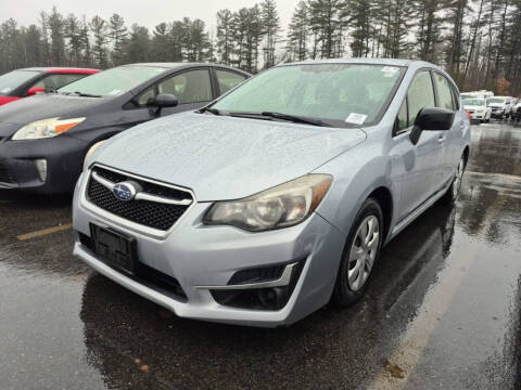 2016 Subaru Impreza 2.0i