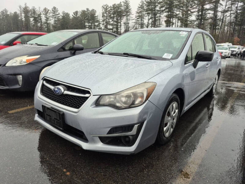 2016 Subaru Impreza 2.0i