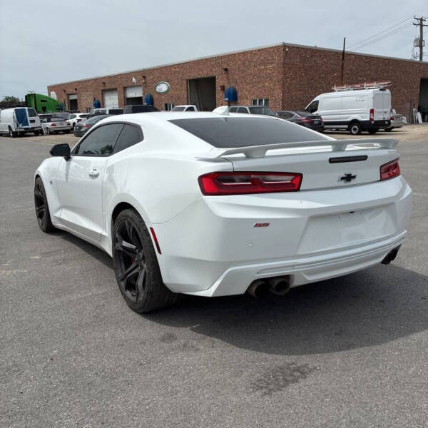 2018 Chevrolet Camaro SS