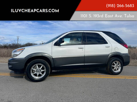 2004 Buick Rendezvous for sale at ILUVCHEAPCARS.COM in Tulsa OK
