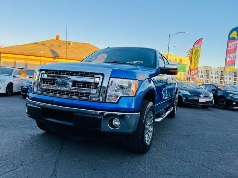 2013 Ford F-150 for sale at Ronnie Motors LLC in San Jose CA