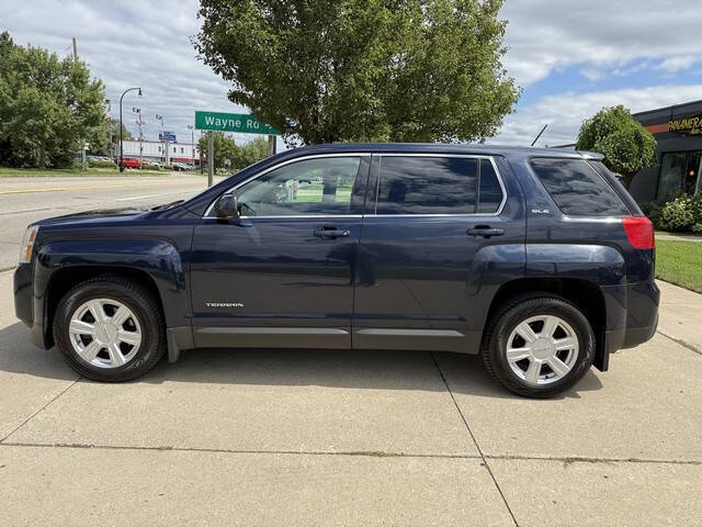 2015 GMC Terrain SLE-1