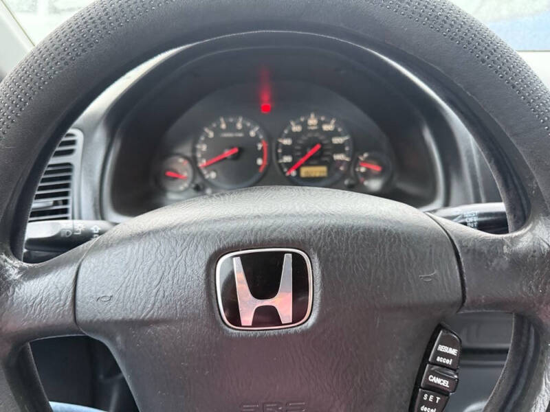 2001 Honda Civic LX