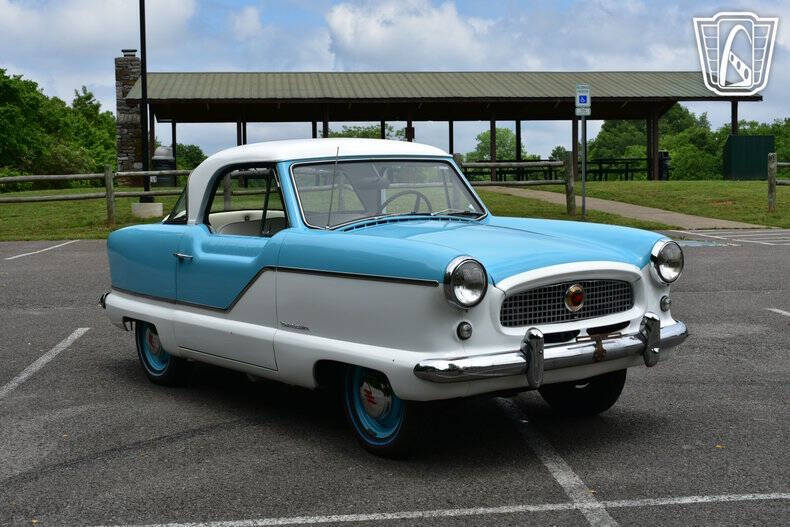 1962 Nash Metropolitan