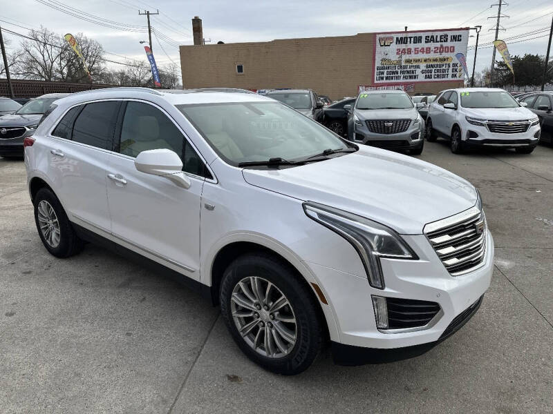 2017 Cadillac XT5 Luxury