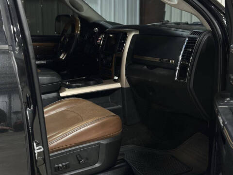 2016 RAM 2500 Laramie Longhorn