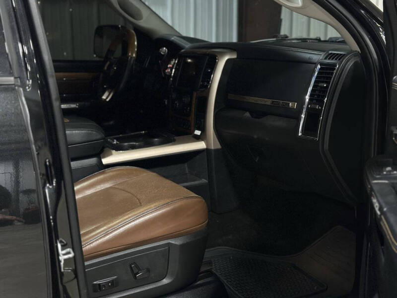 2016 RAM 2500 Laramie Longhorn