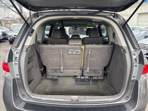 2015 Honda Odyssey EX-L w/Navi
