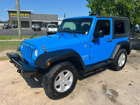 2011 Jeep Wrangler for sale at SPEEDWAY MOTORS in Alexandria LA