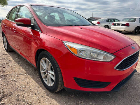 2017 Ford Focus SE