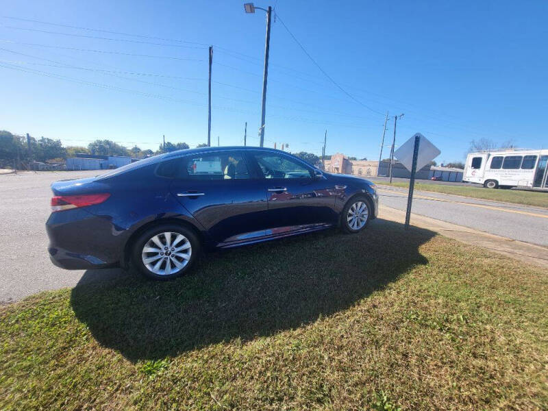 2018 Kia Optima LX