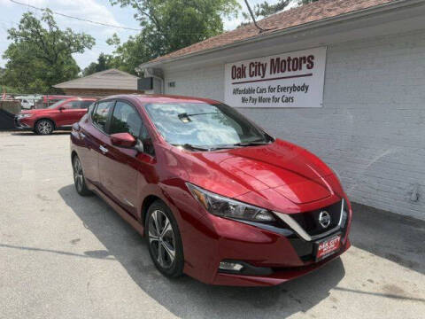2019 Nissan LEAF S