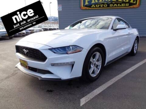 2020 Ford Mustang for sale at PRESTIGE AUTO SALES in Spearfish SD