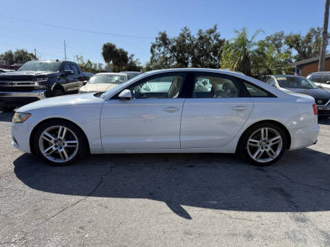 2014 Audi A6 2.0T quattro Premium Plus
