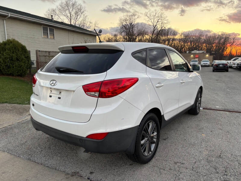 2015 Hyundai Tucson GLS